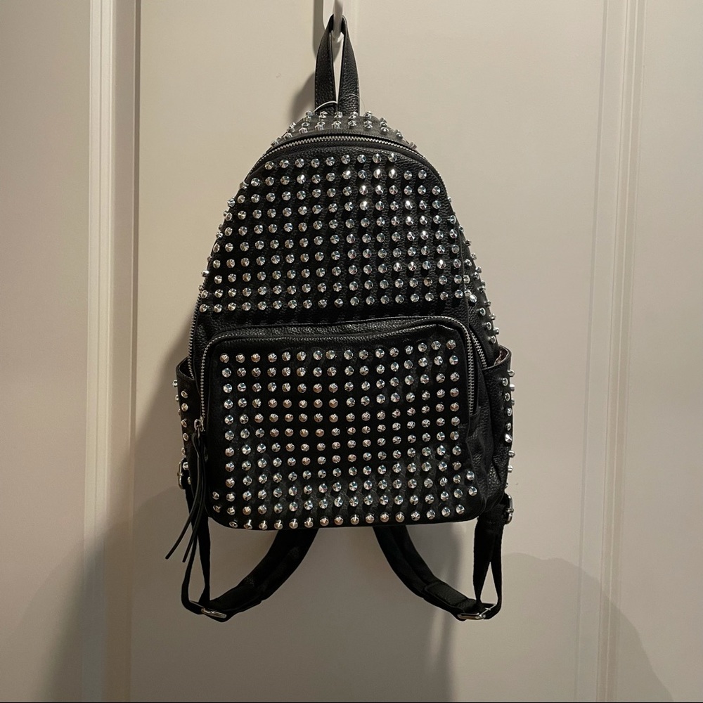 Studded backpack